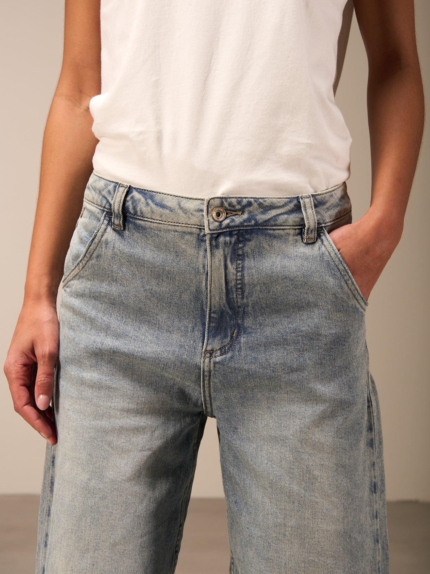 Jeans wide leg