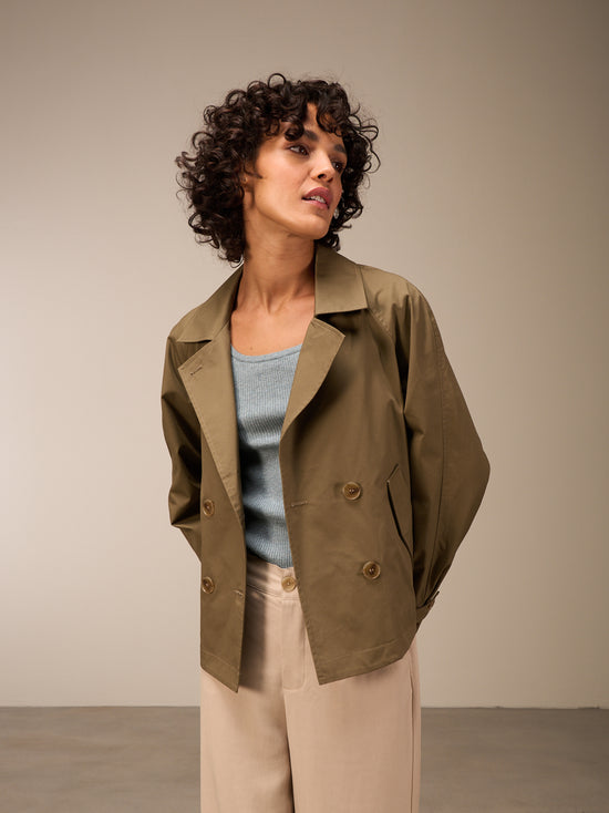 Wasserabweisende Jacke