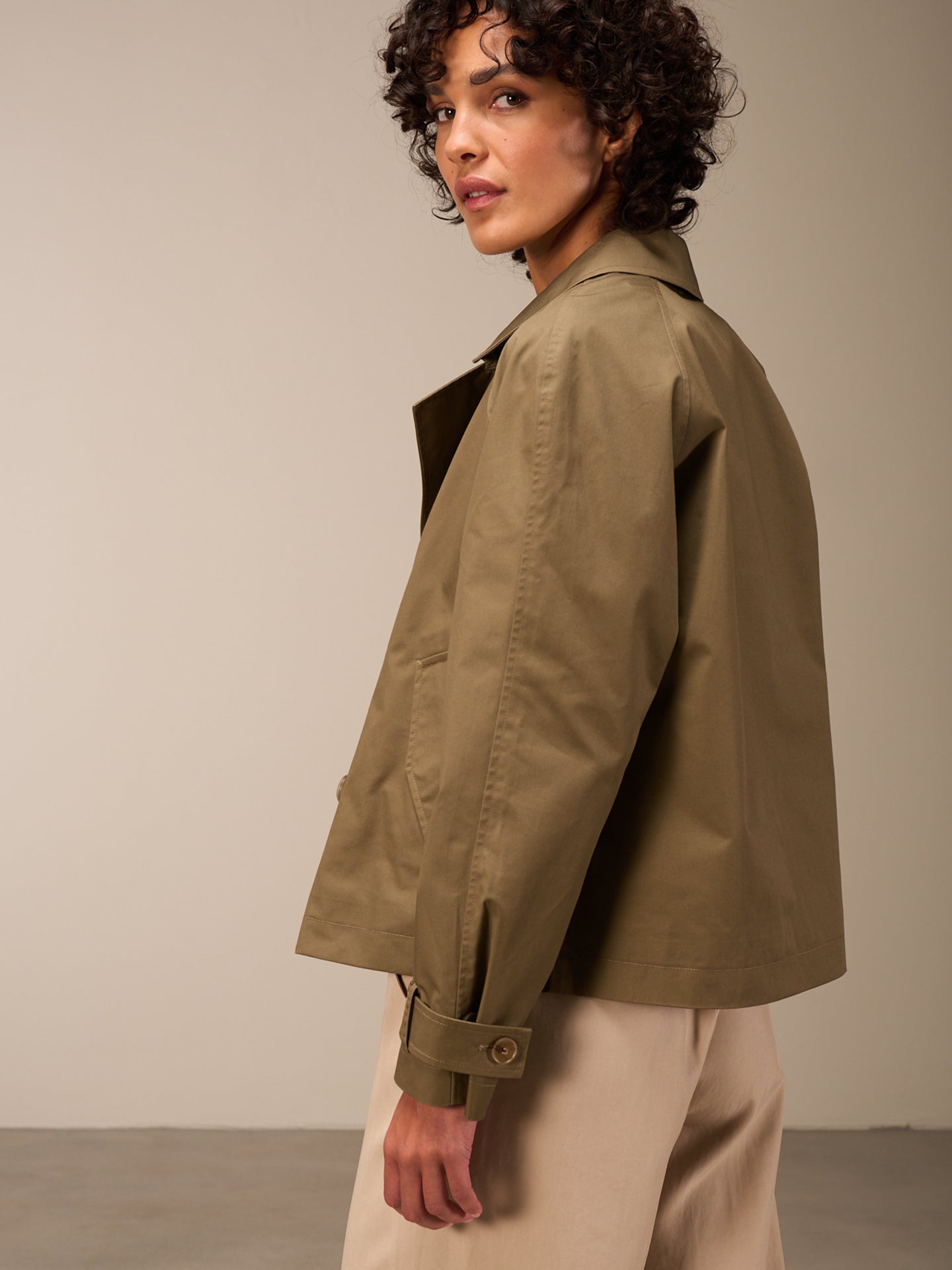 Water-repellent jacket