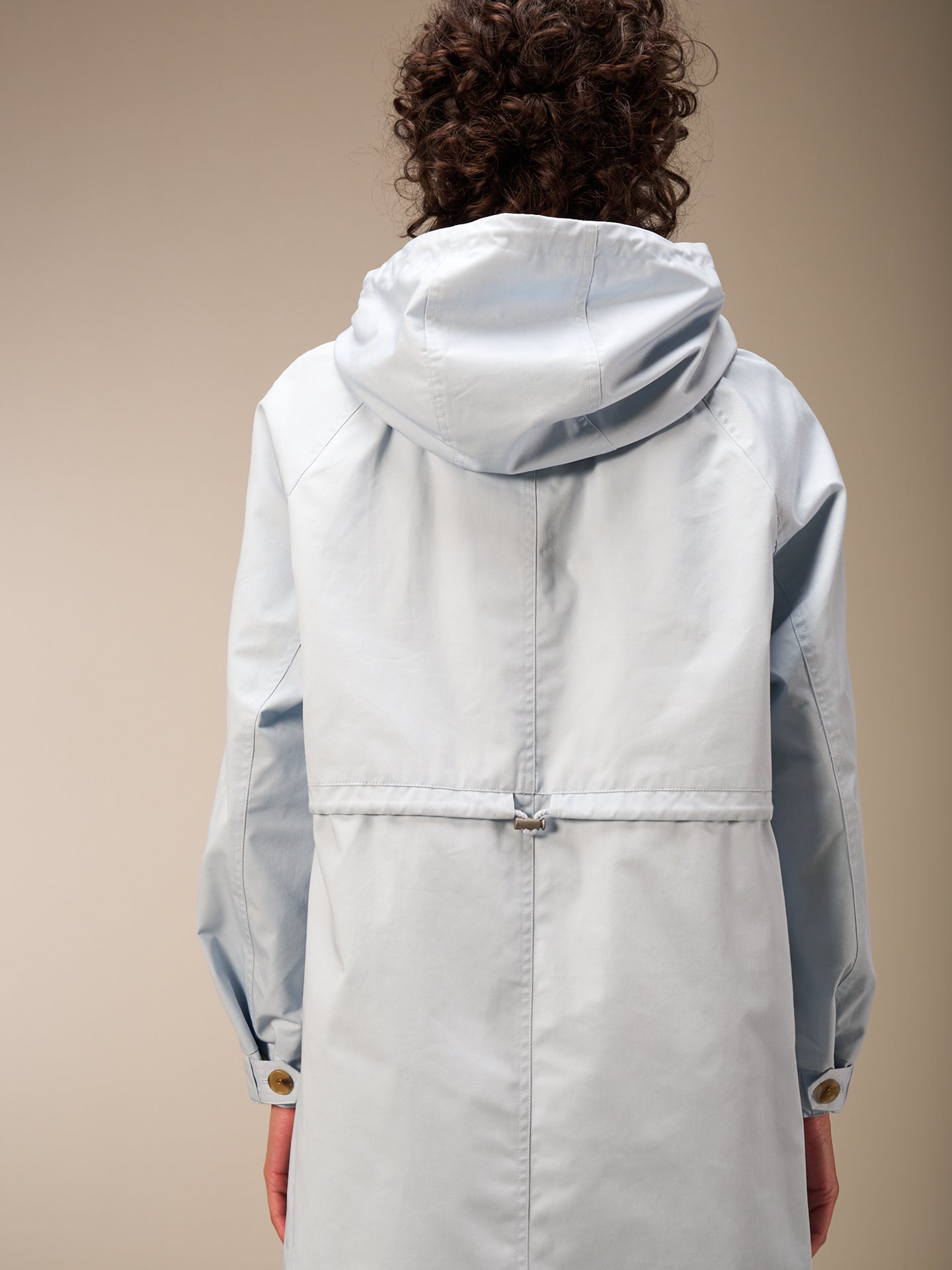 Water-repellent coat