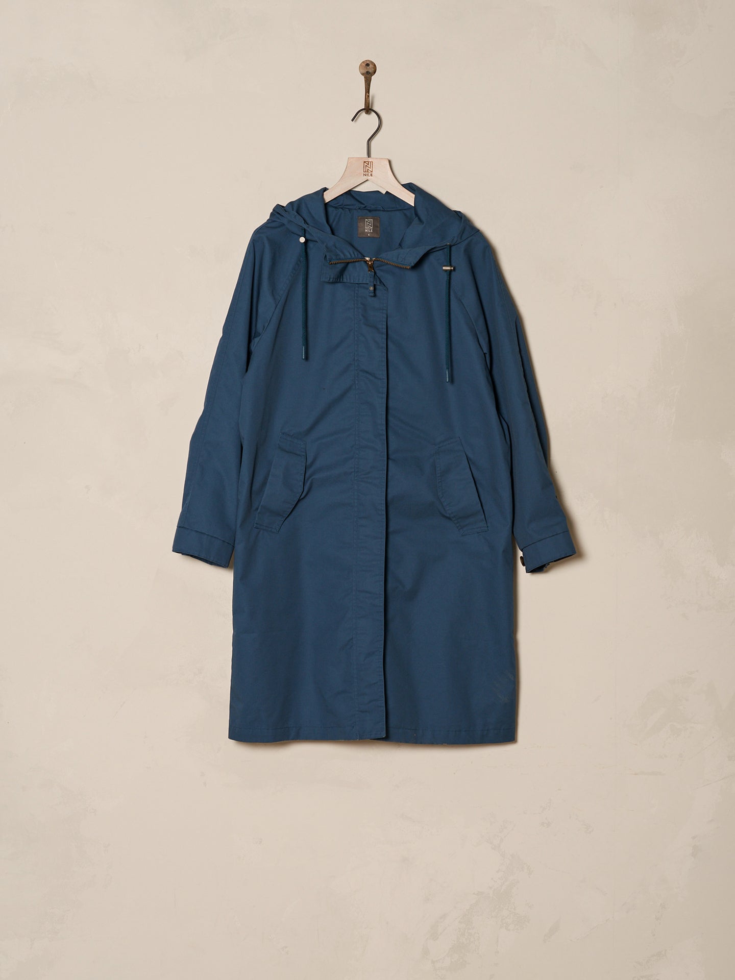 Water-repellent coat