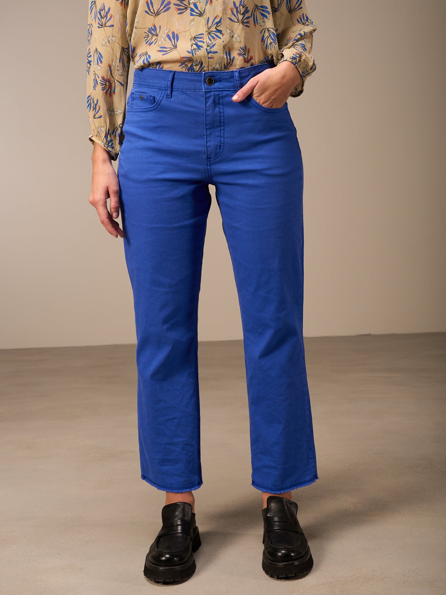 pantalon flare