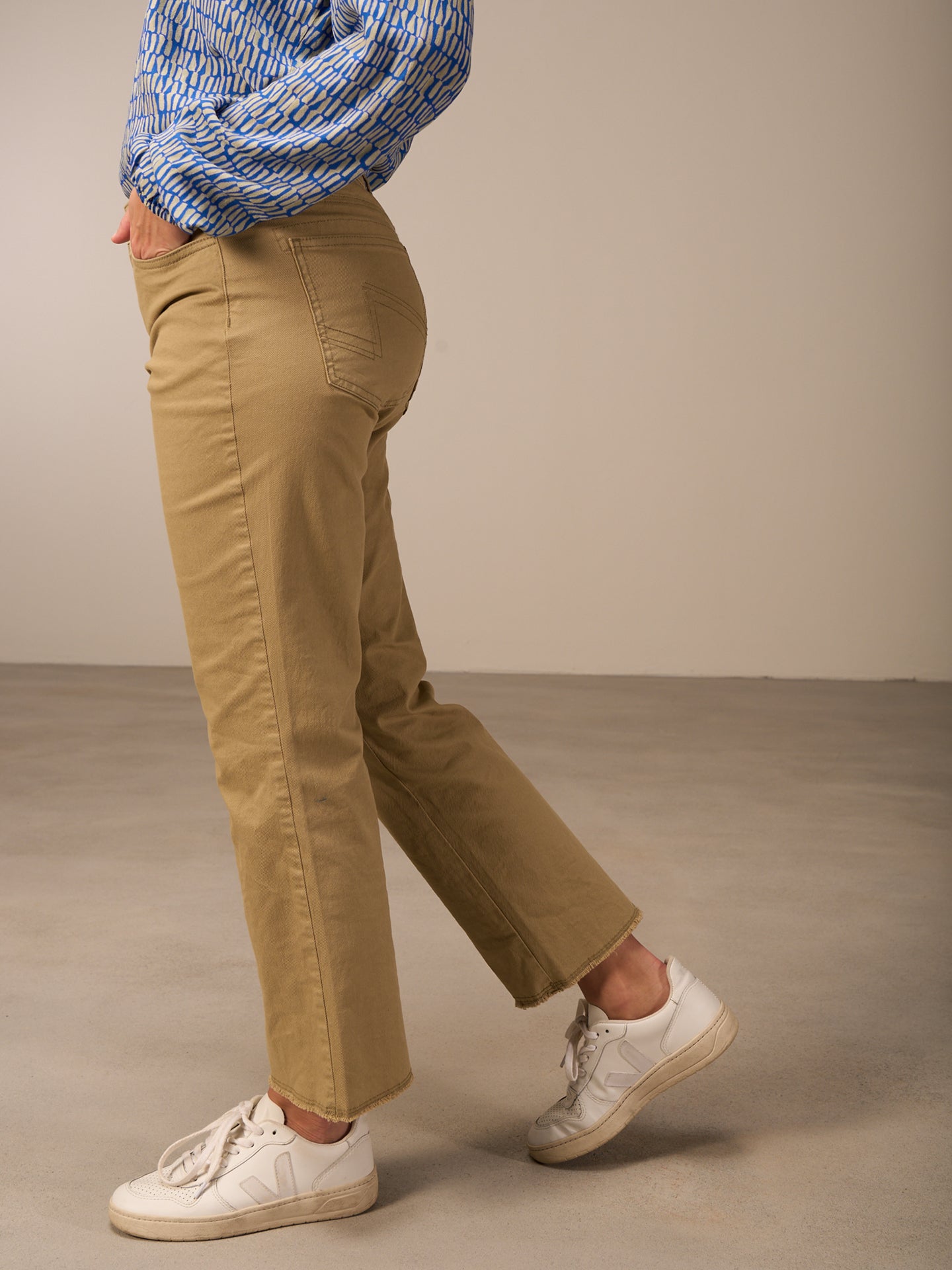 pantalon flare