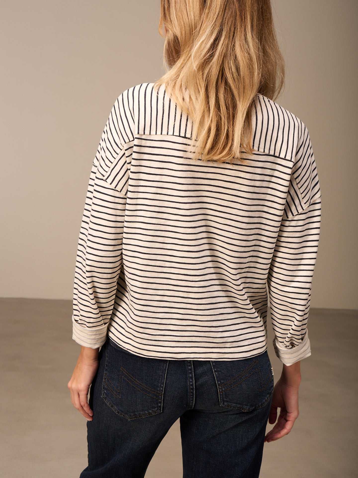 T-shirt à rayures