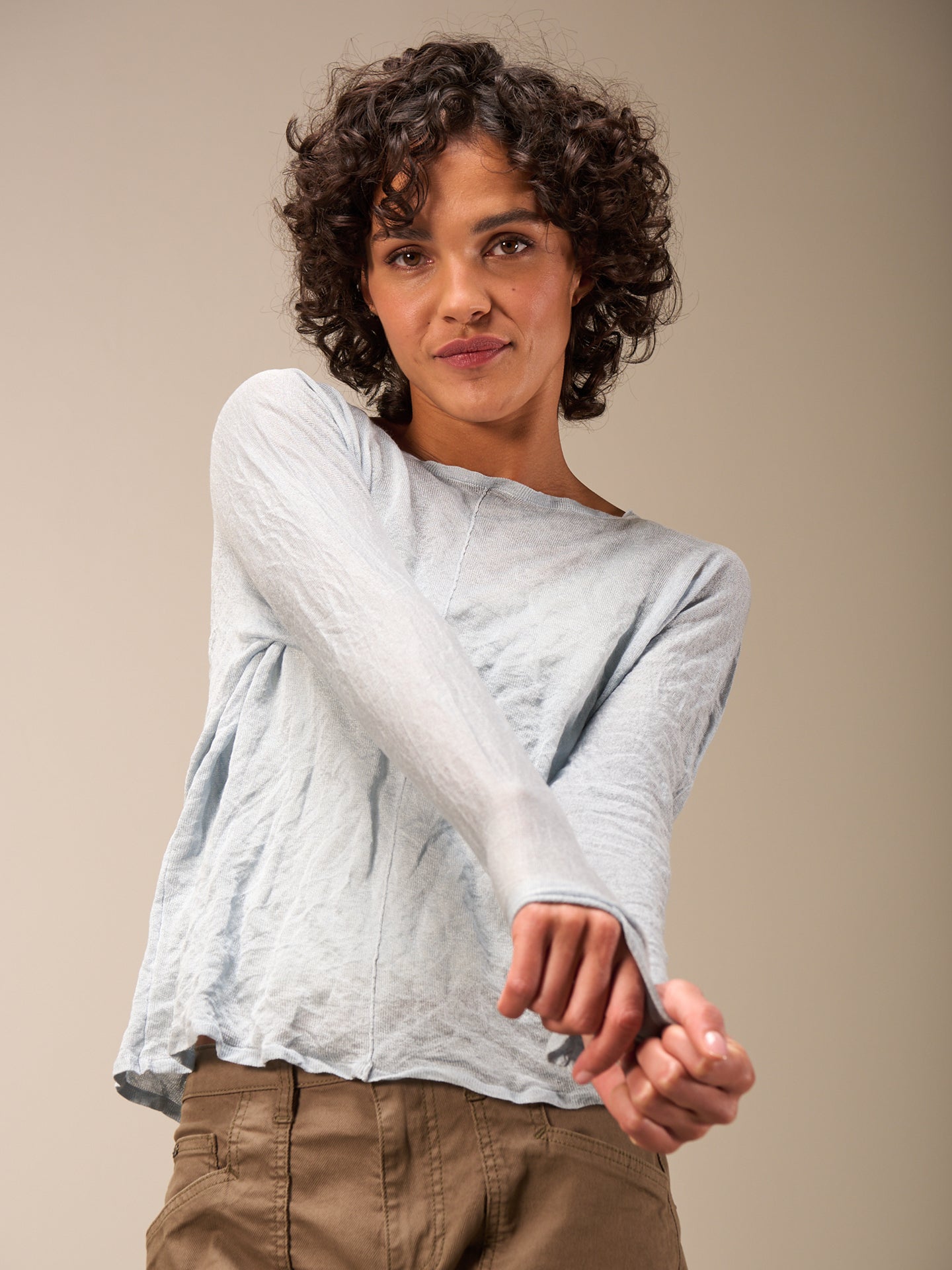 Maglione in maglia fine