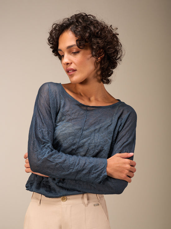 pull en maille fine