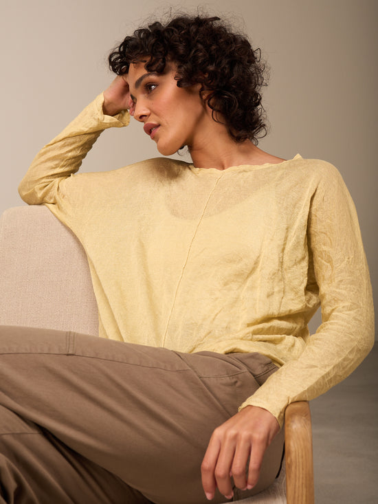 pull en maille fine