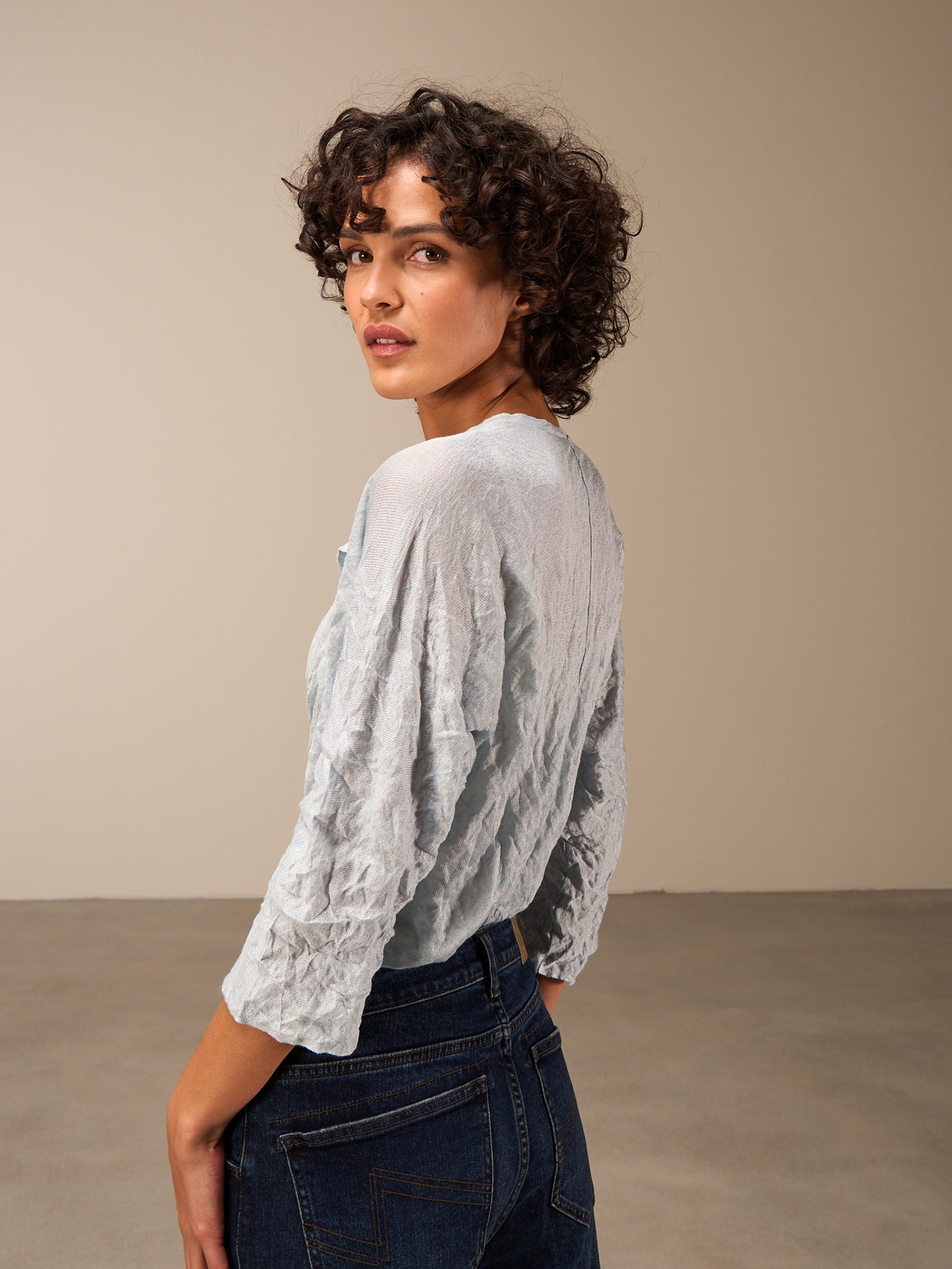 Wrap cardigan