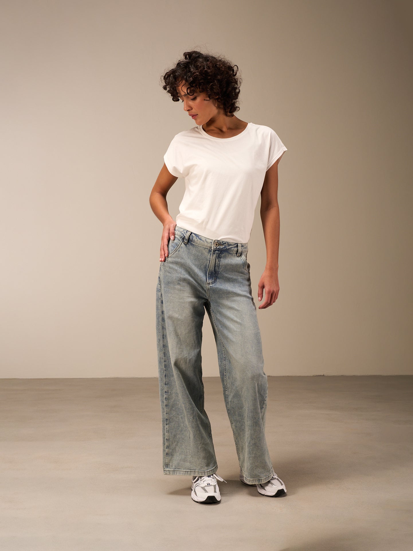 Cap sleeve shirt