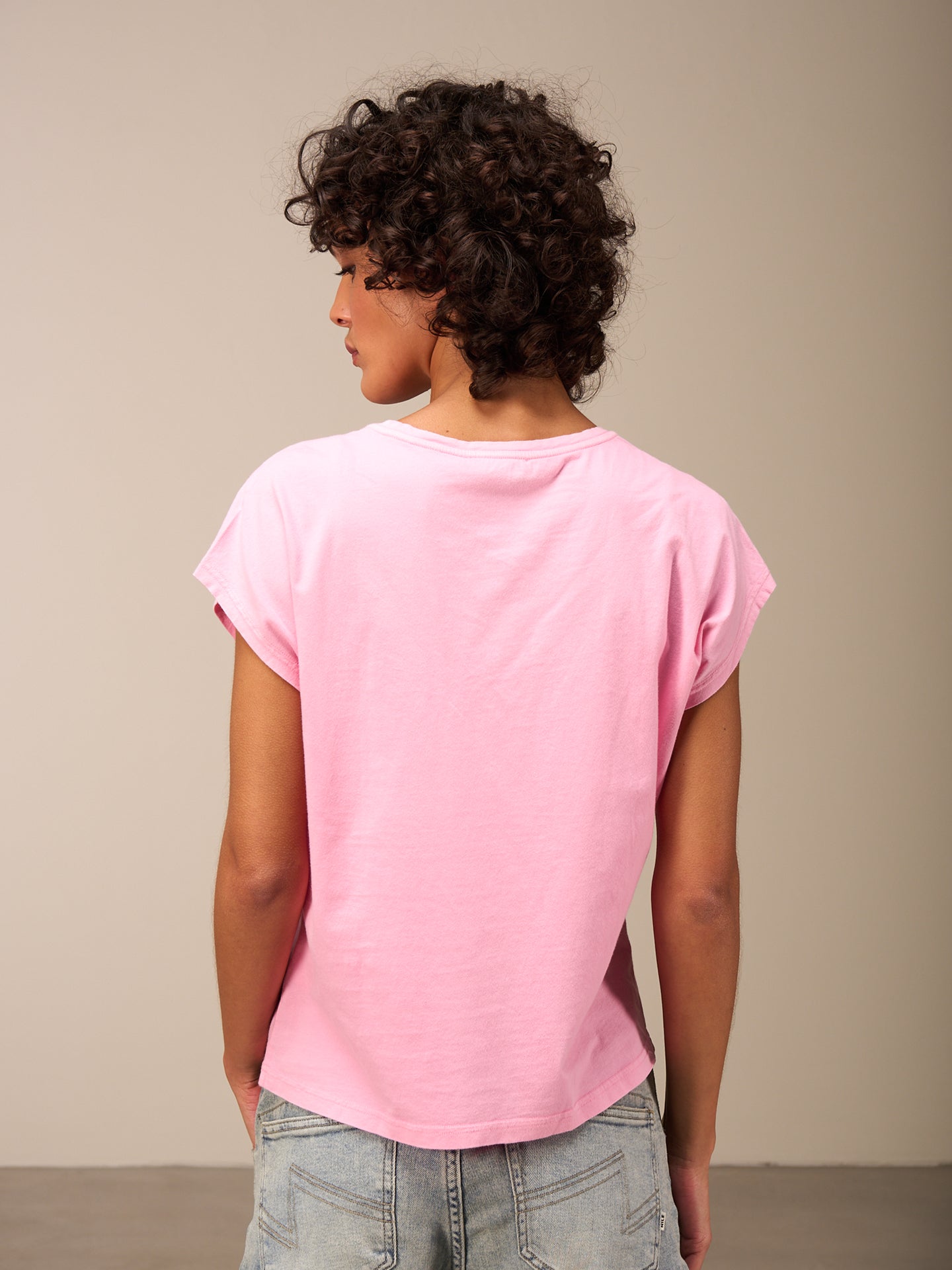 Cap sleeve shirt