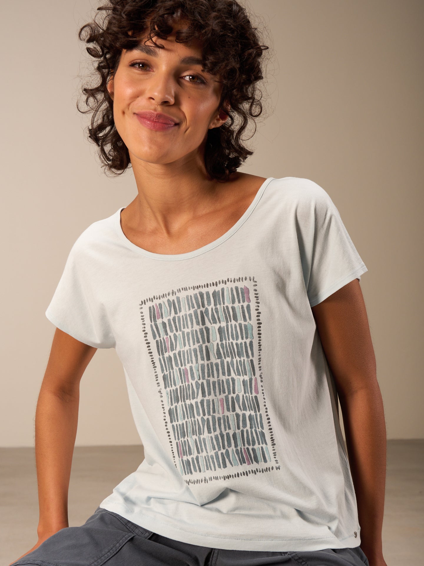T-shirt imprimé