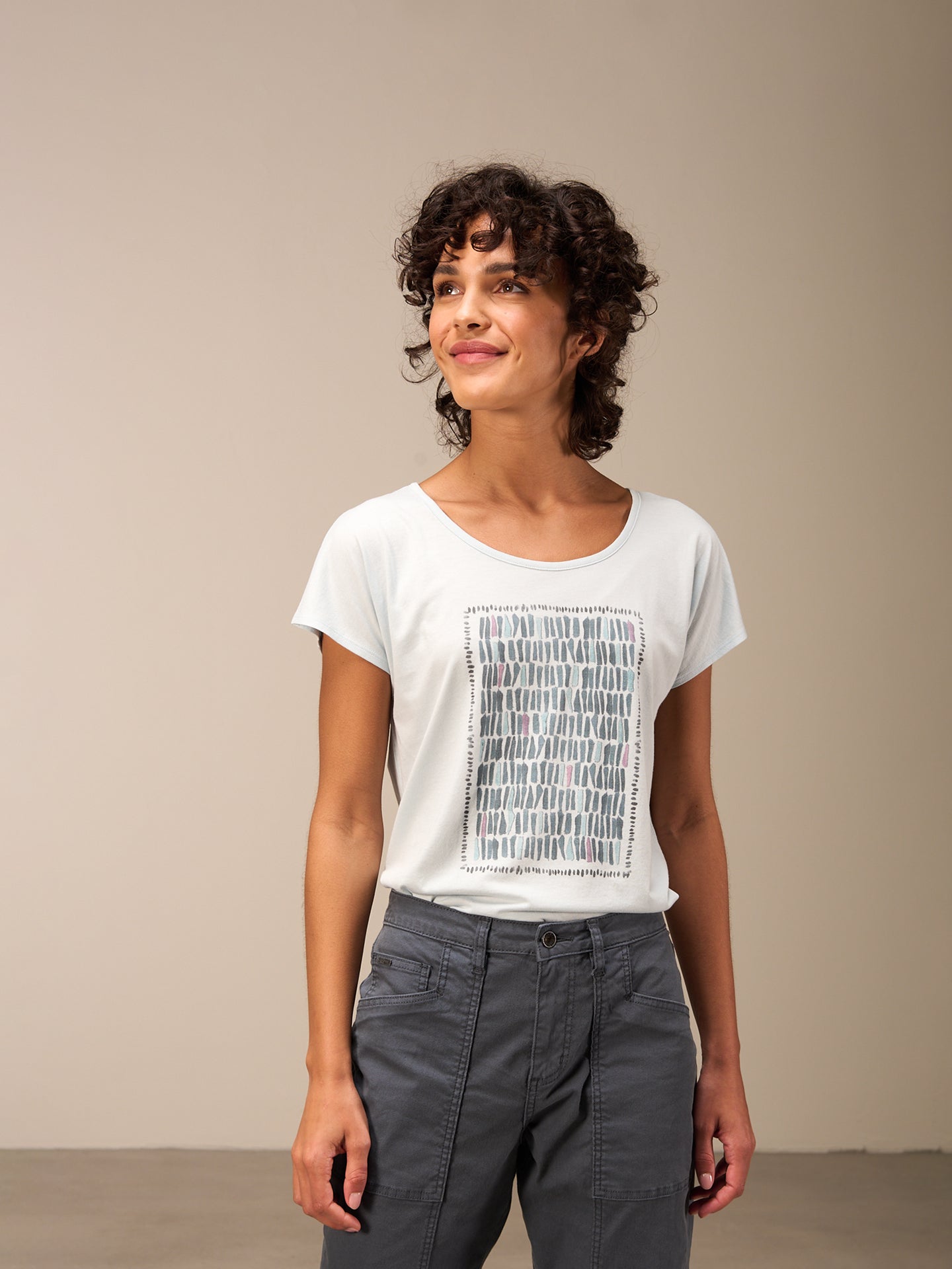 T-shirt imprimé