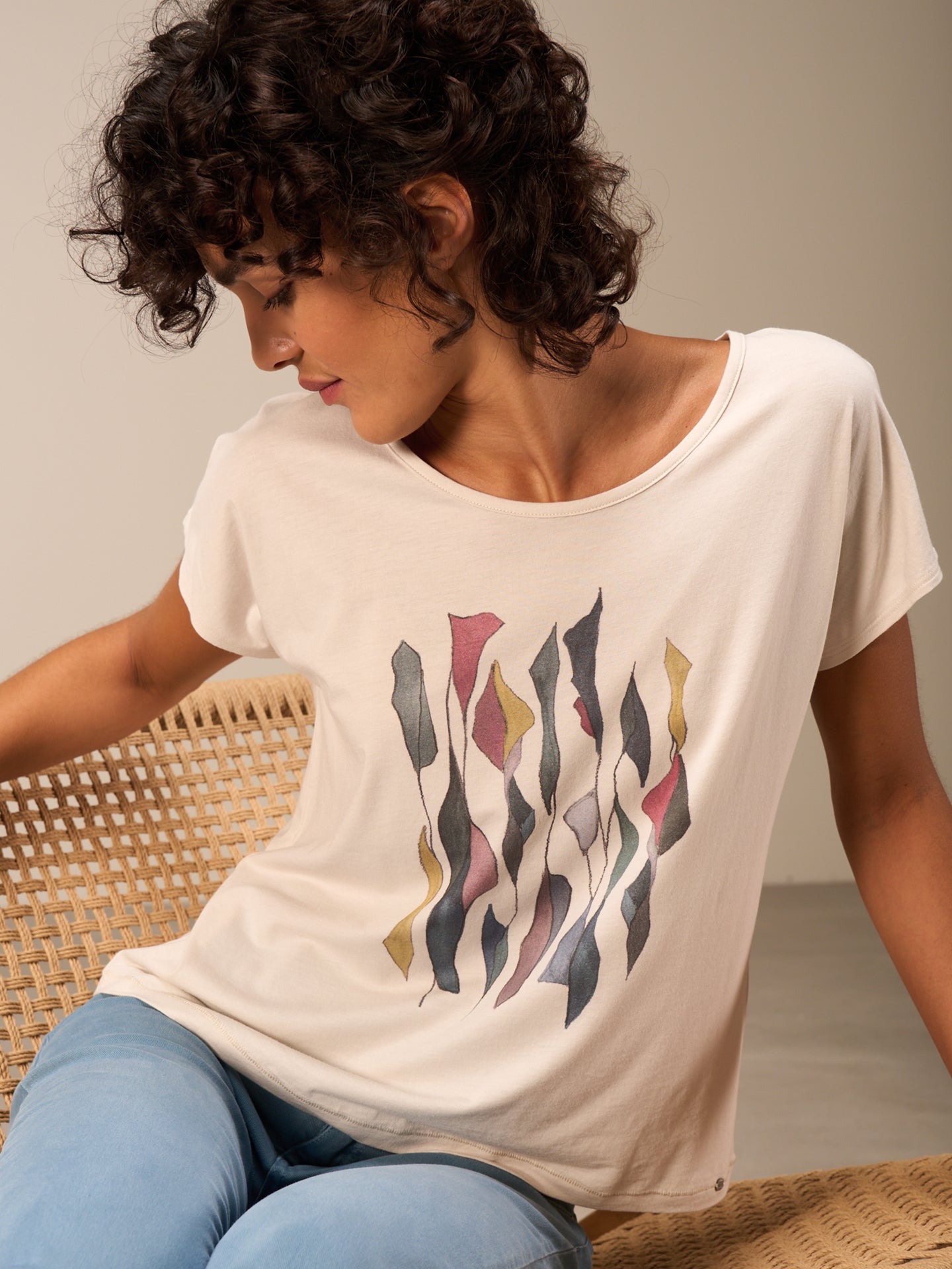 T-shirt imprimé