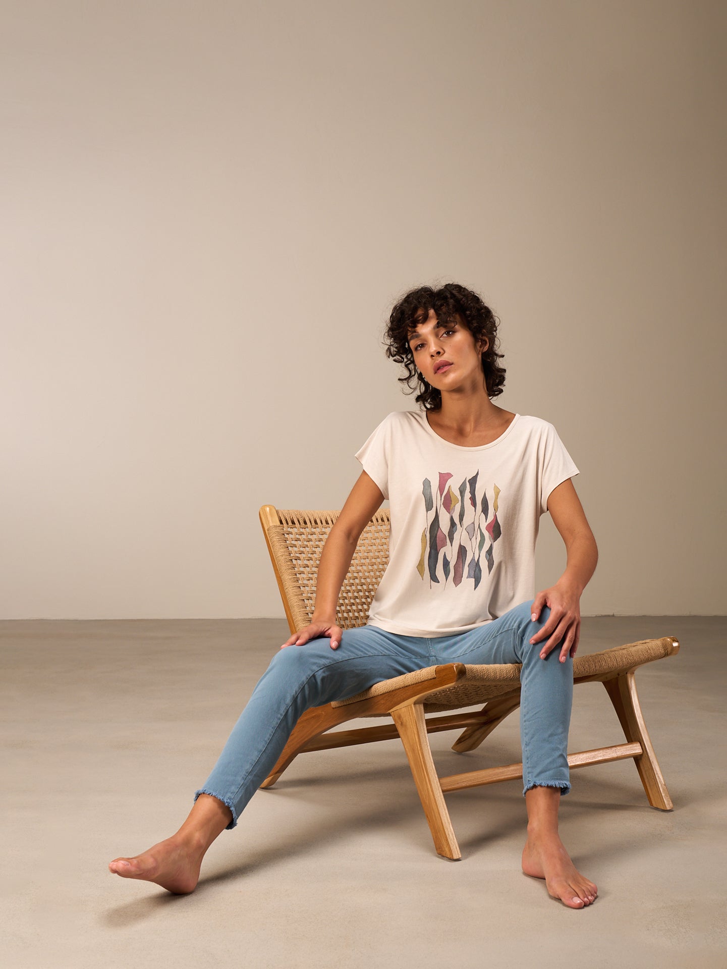 T-shirt imprimé