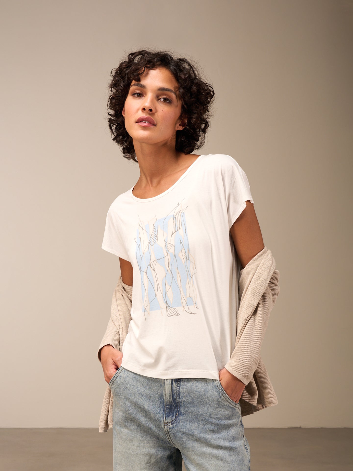 T-shirt imprimé