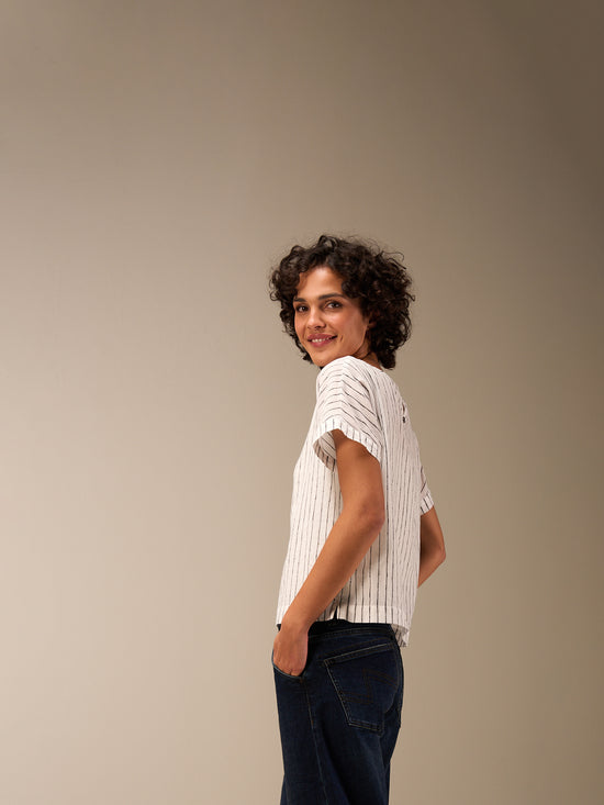Printed blouse