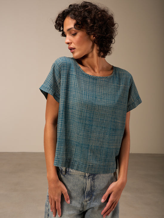 Printed blouse