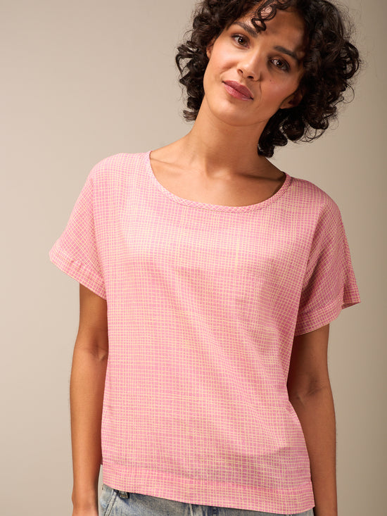 Printed blouse