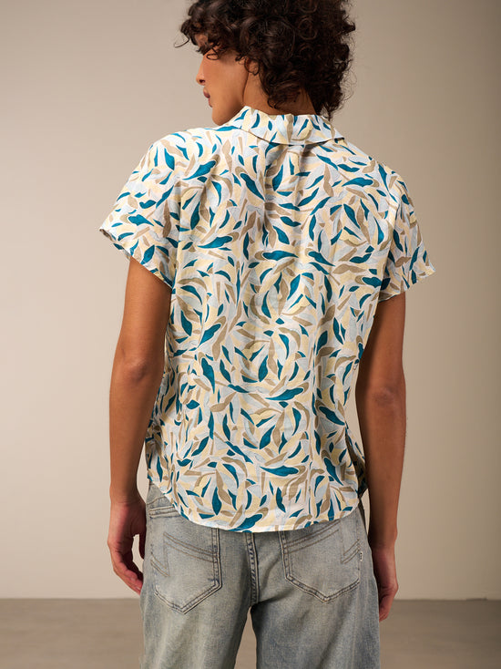 Bluse mit Knopfleiste