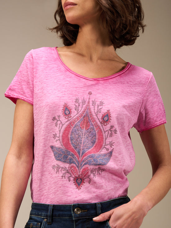 T-shirt imprimé