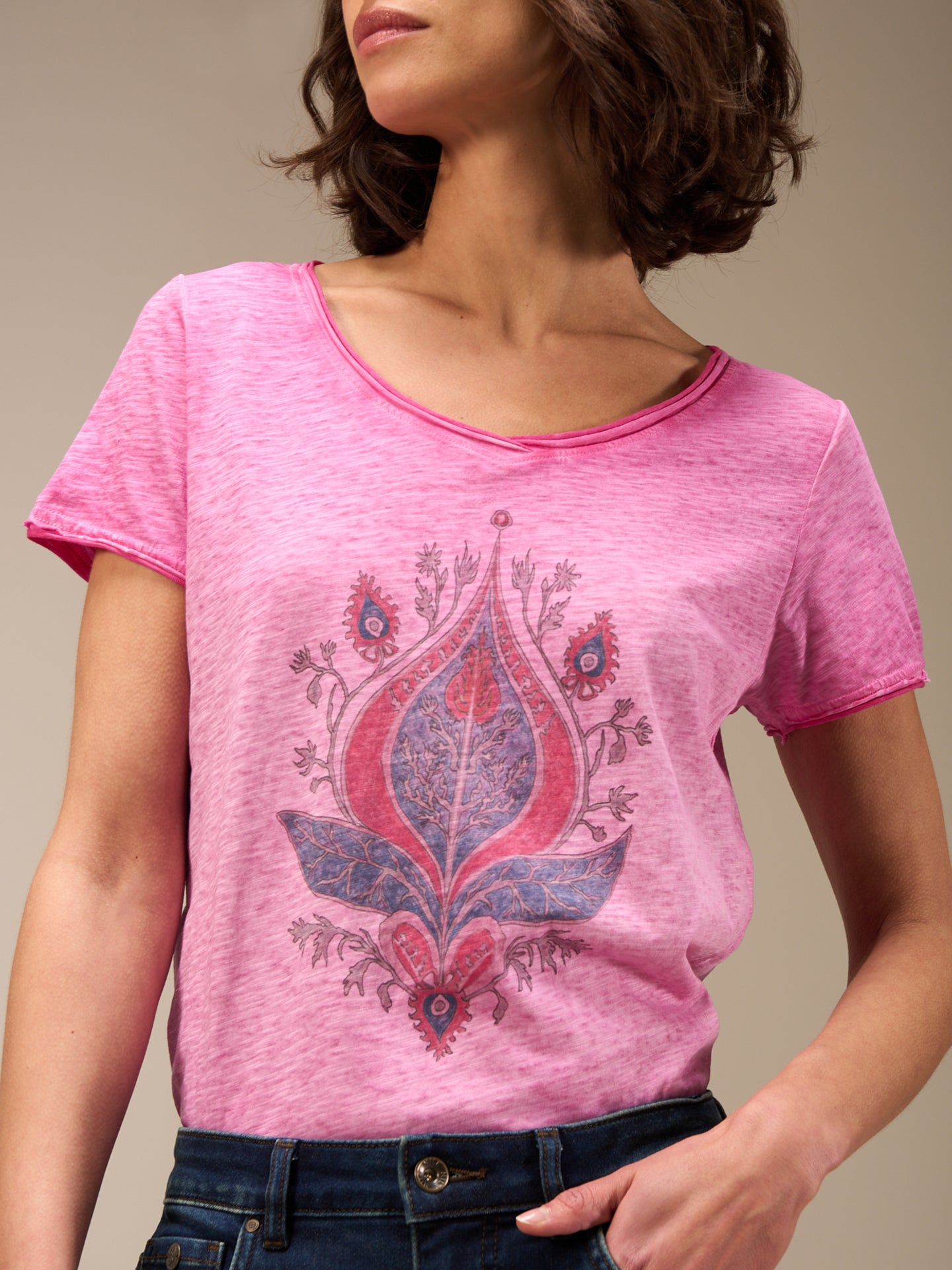T-shirt imprimé