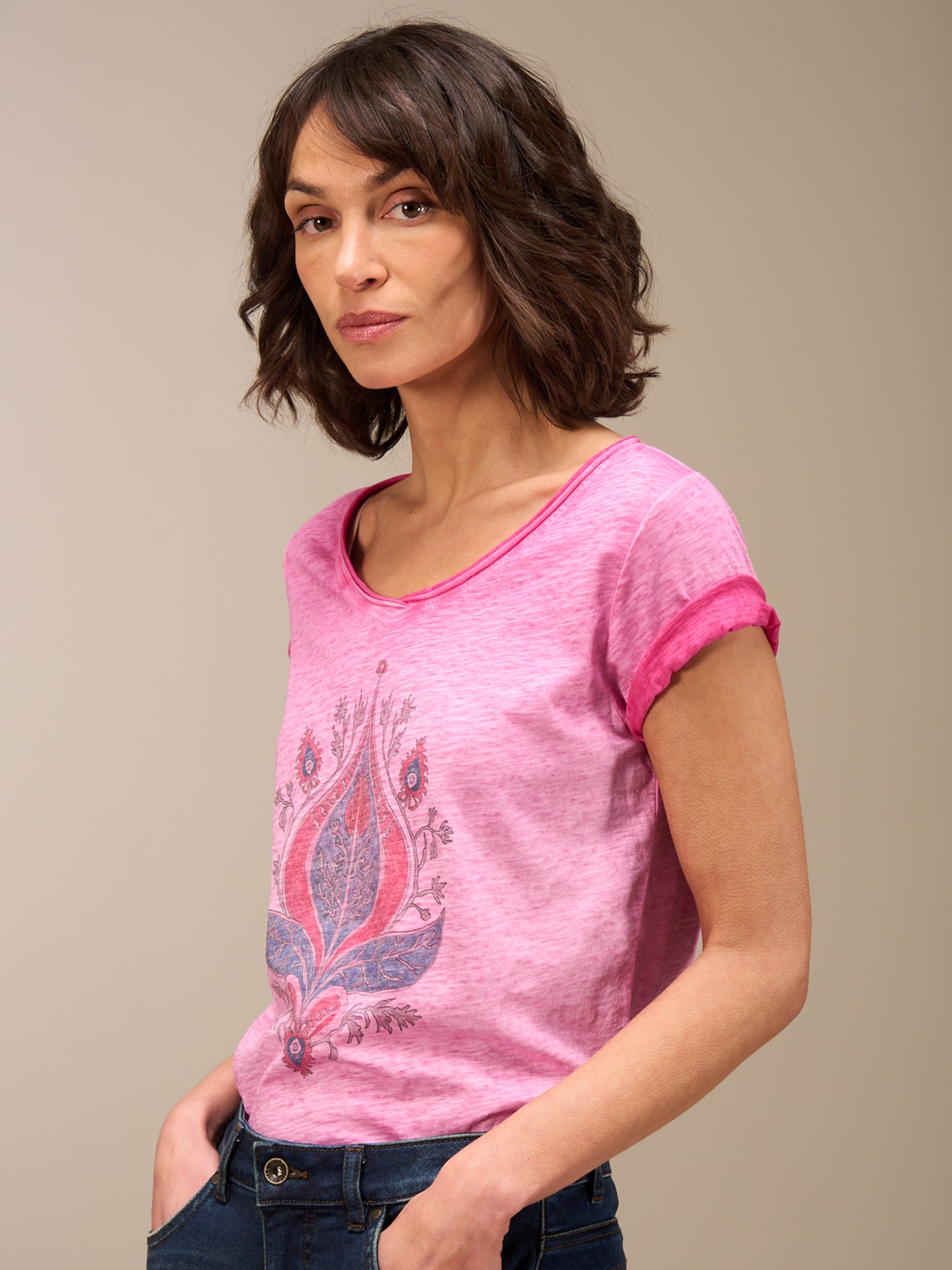 T-shirt imprimé