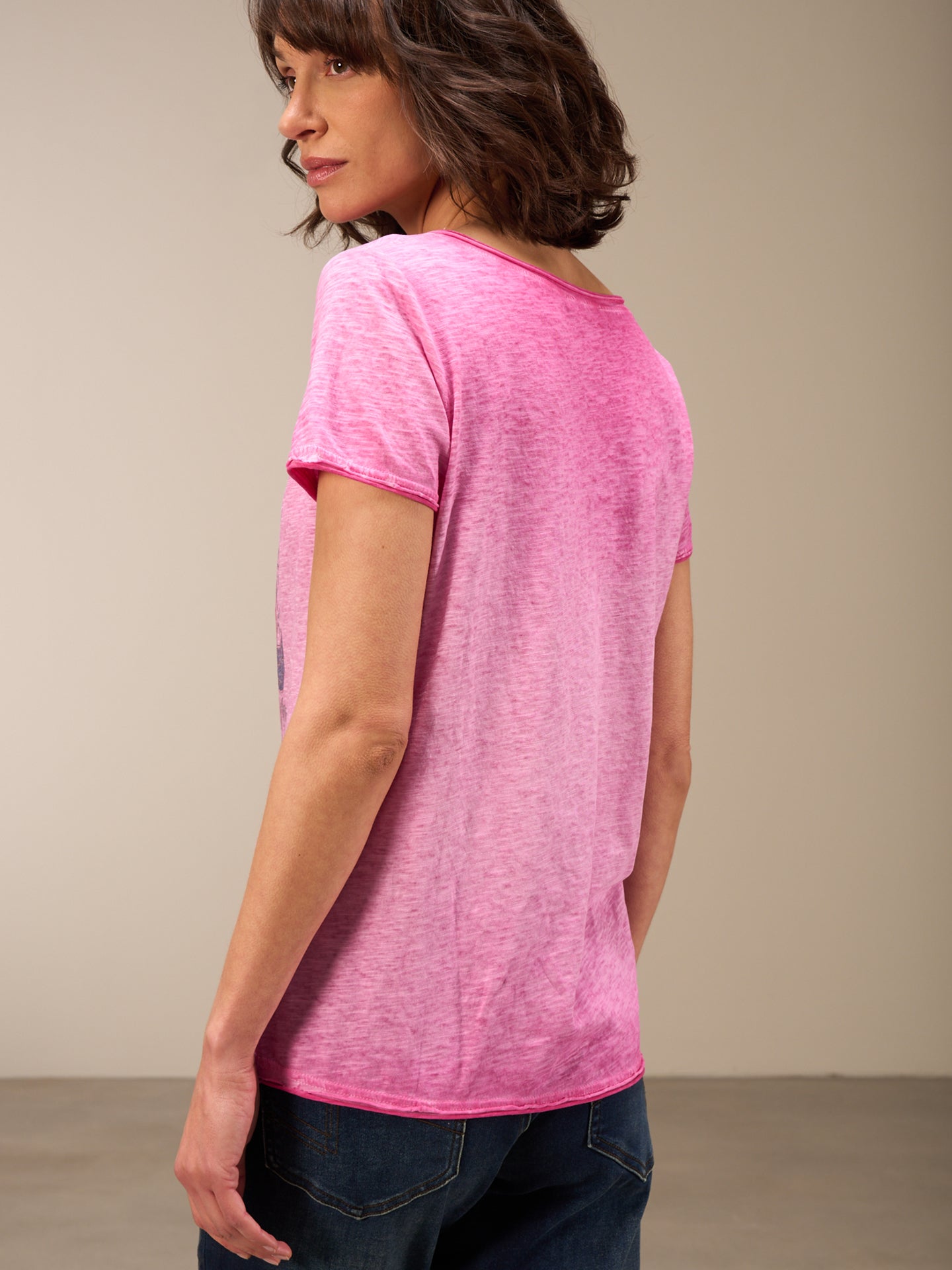 Shirt mit Druck