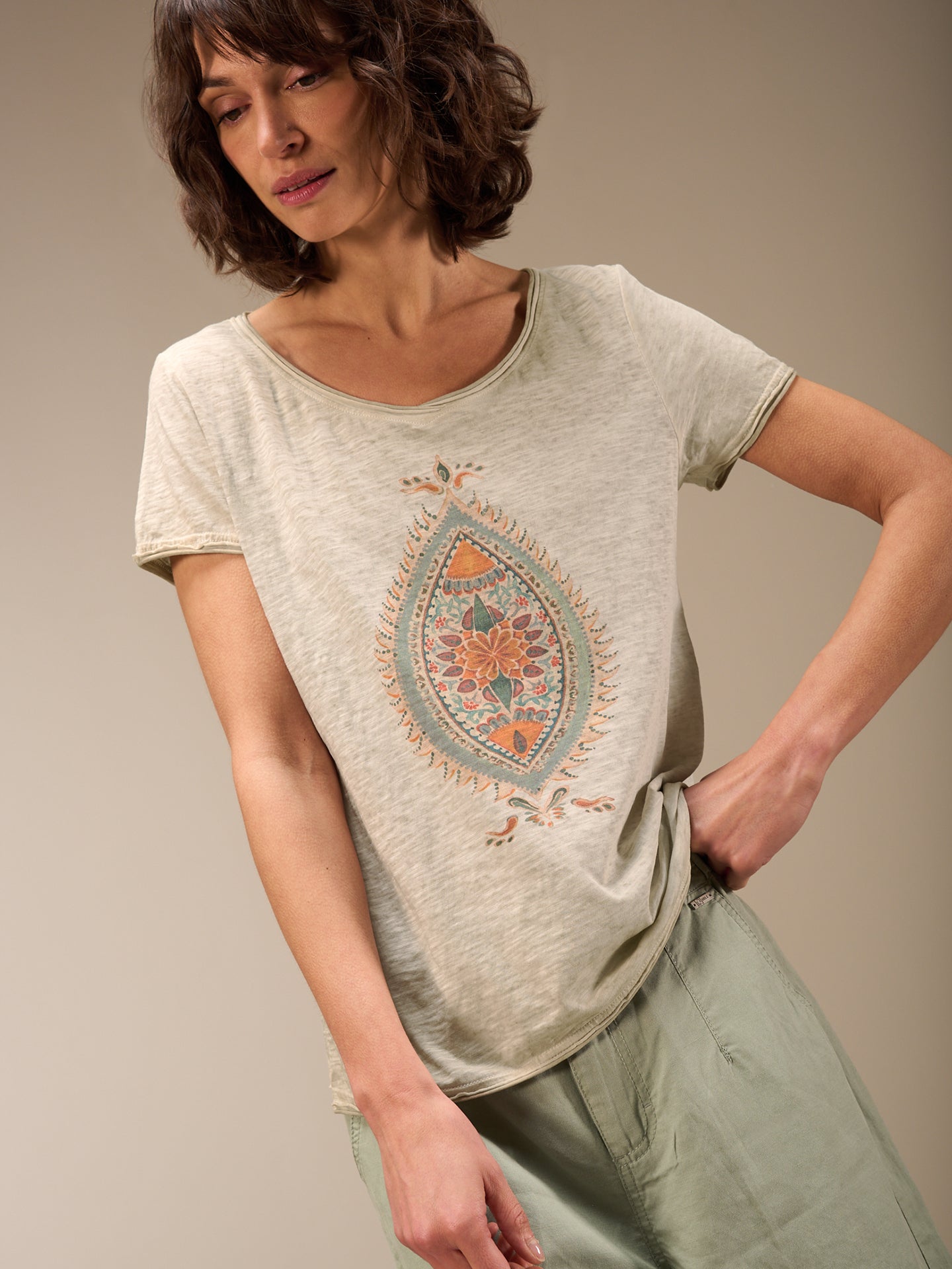 T-shirt imprimé
