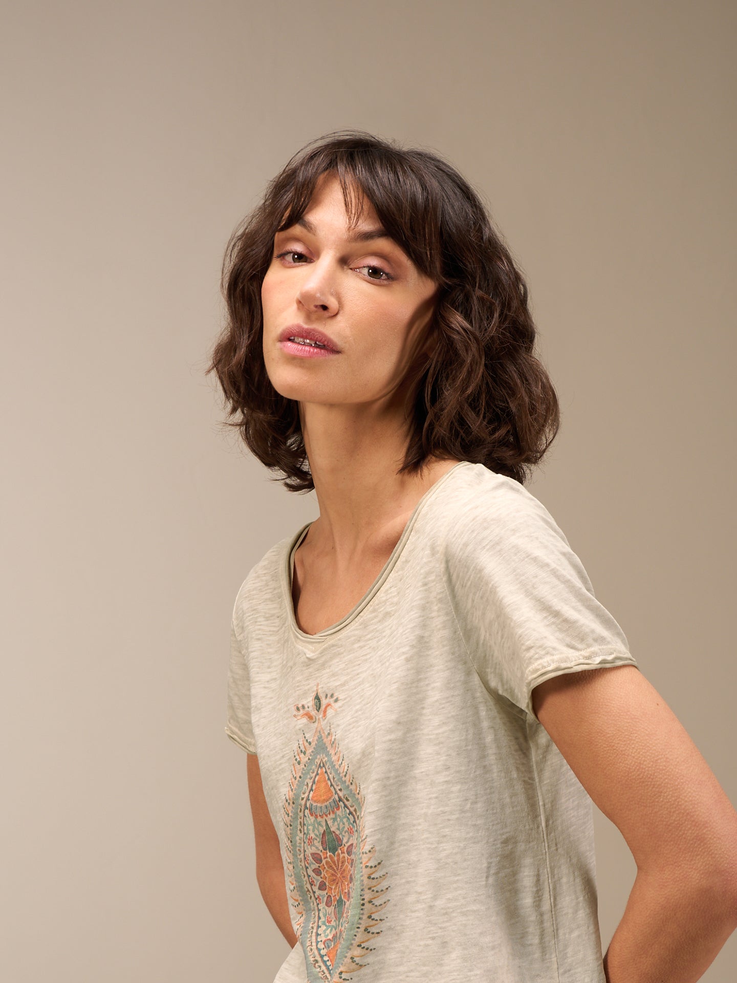 T-shirt imprimé