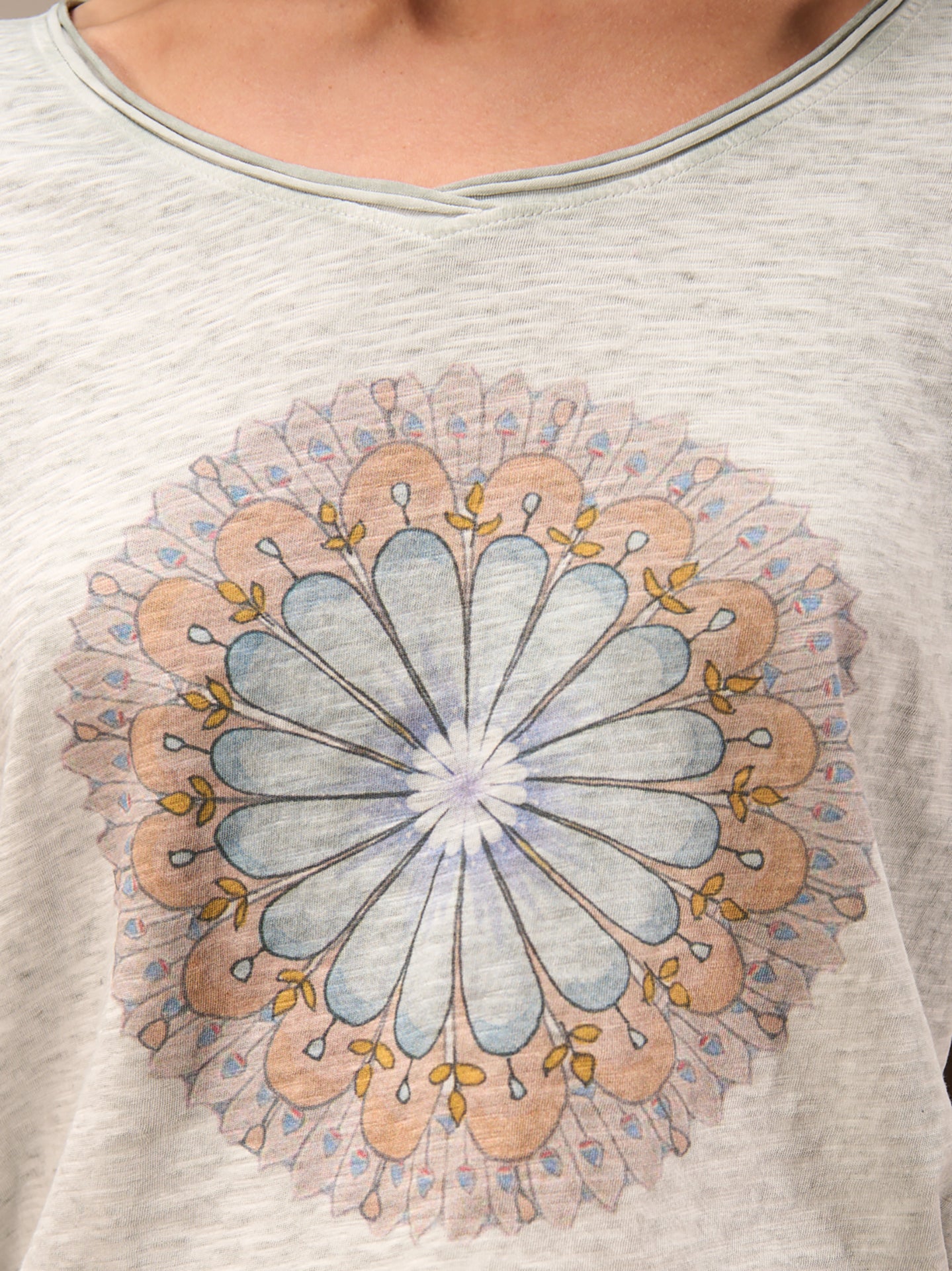 T-shirt imprimé