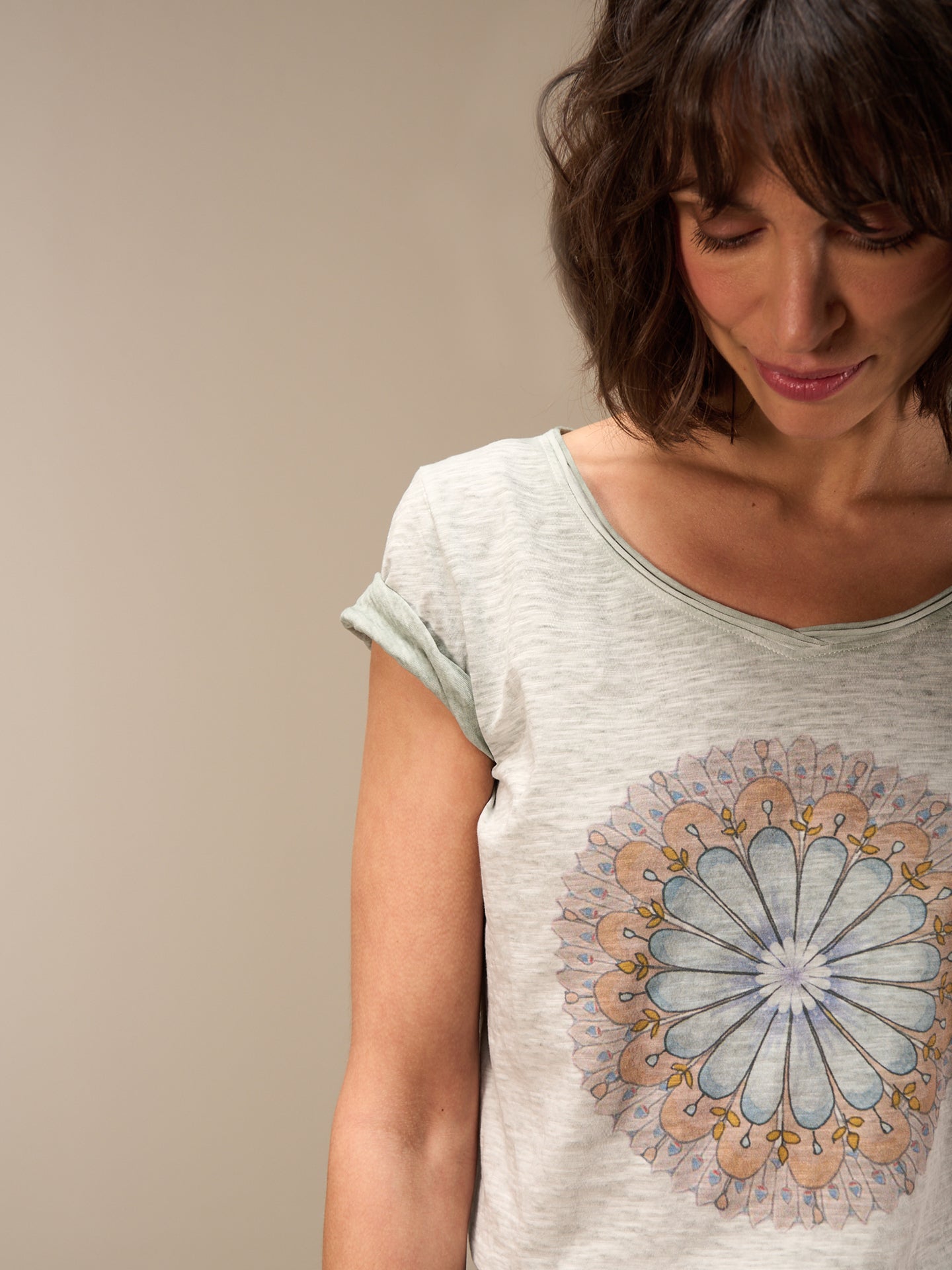 T-shirt imprimé