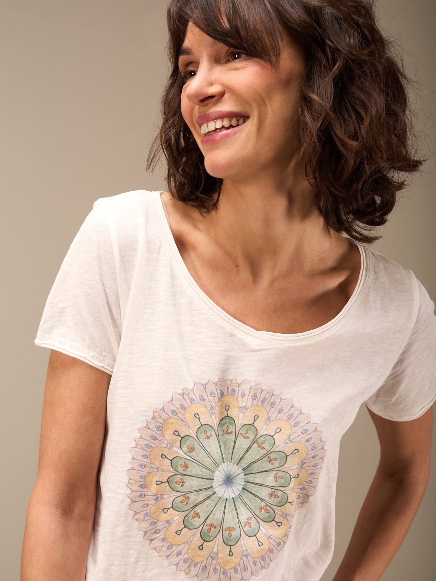 T-shirt imprimé