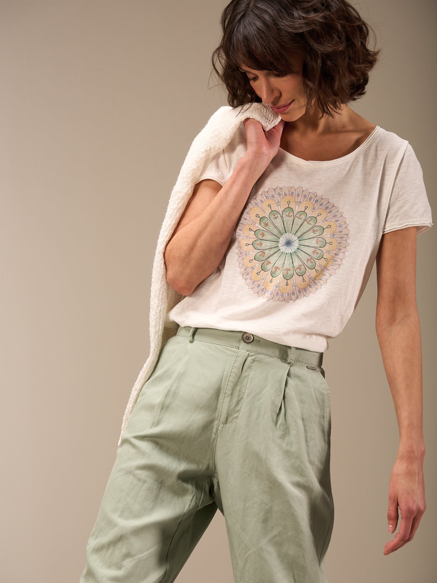 T-shirt imprimé