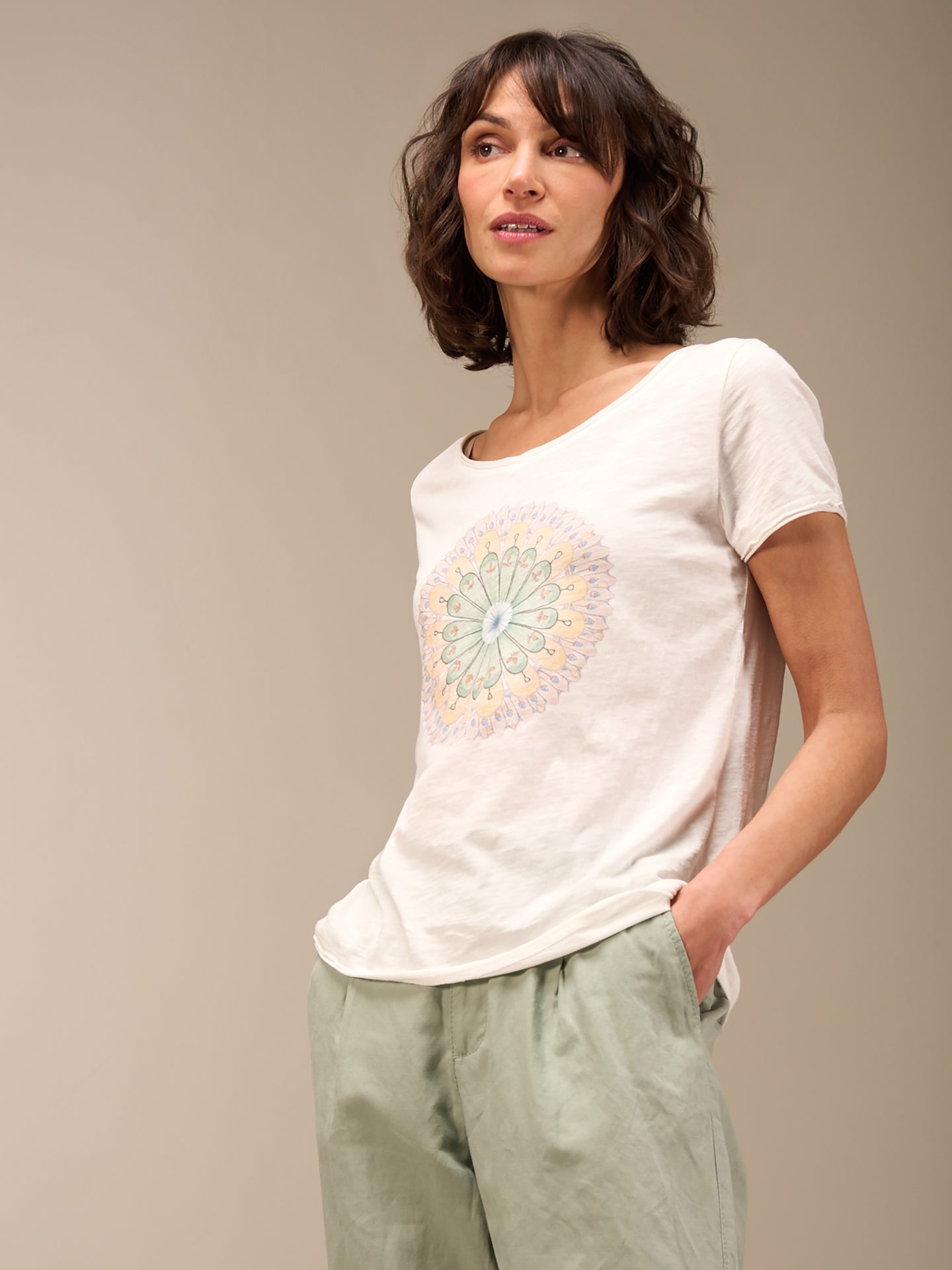 T-shirt imprimé