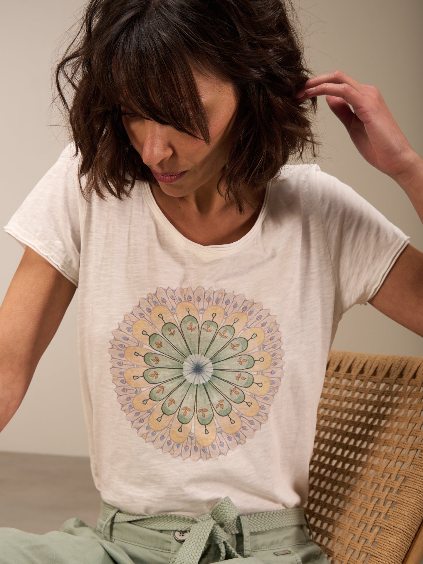 T-shirt imprimé