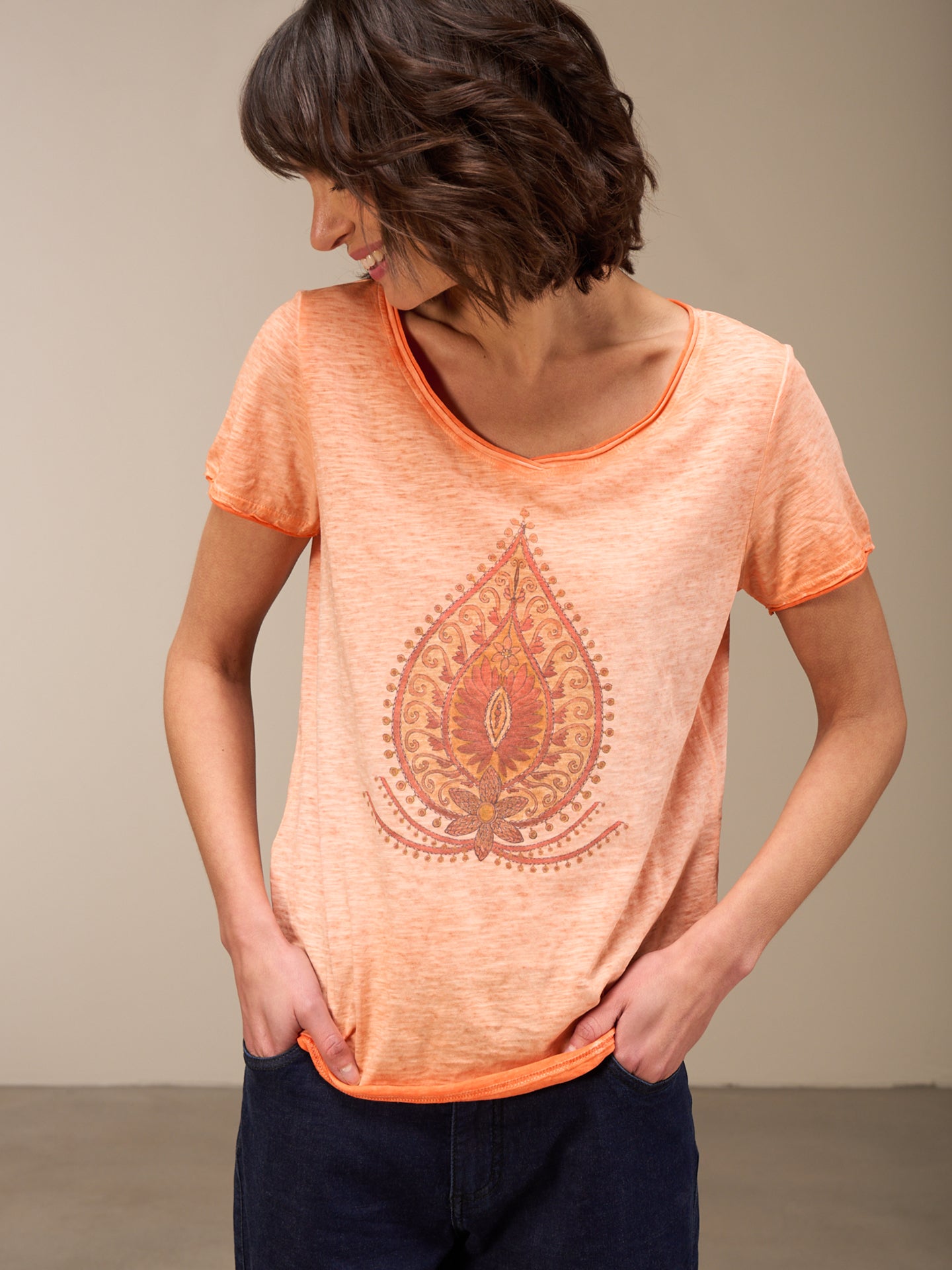 T-shirt imprimé