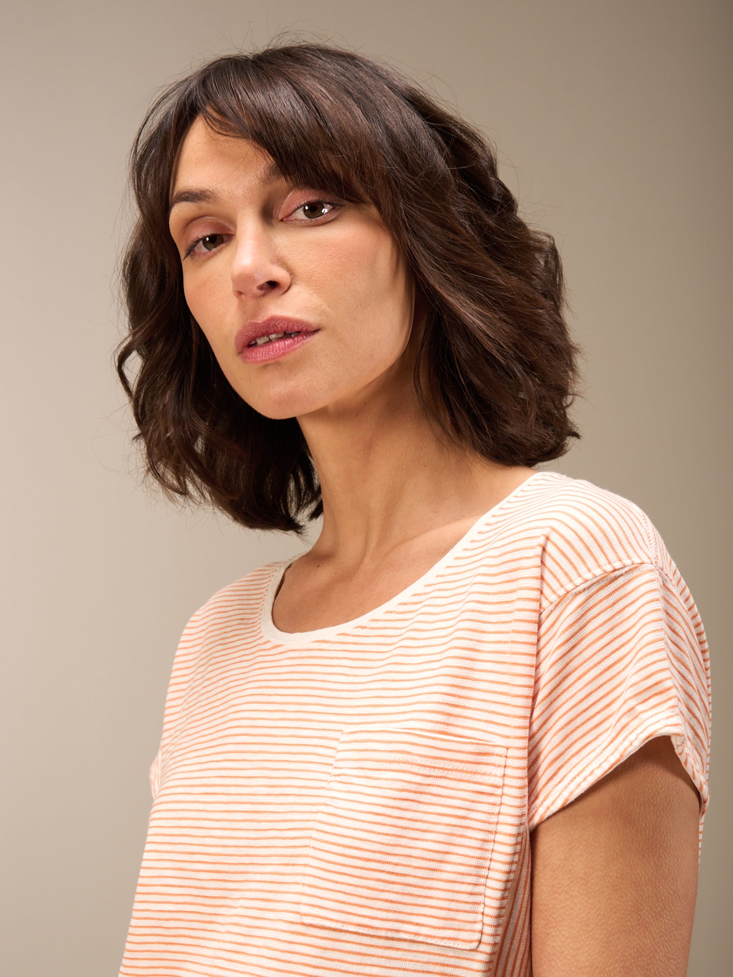 T-shirt à rayures