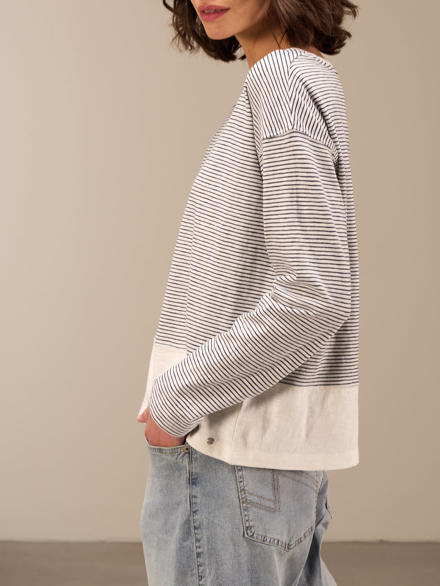T-shirt à rayures