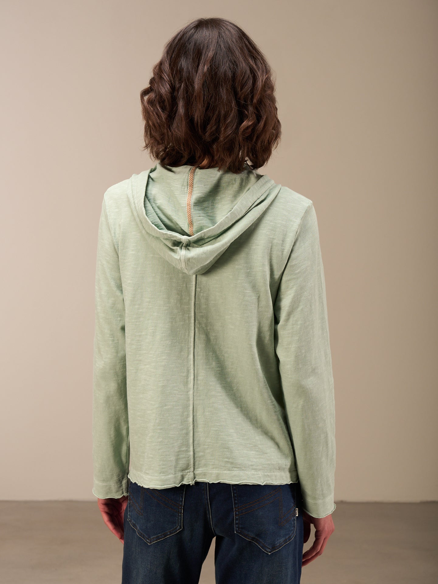 Sweatjacke mit Kapuze
