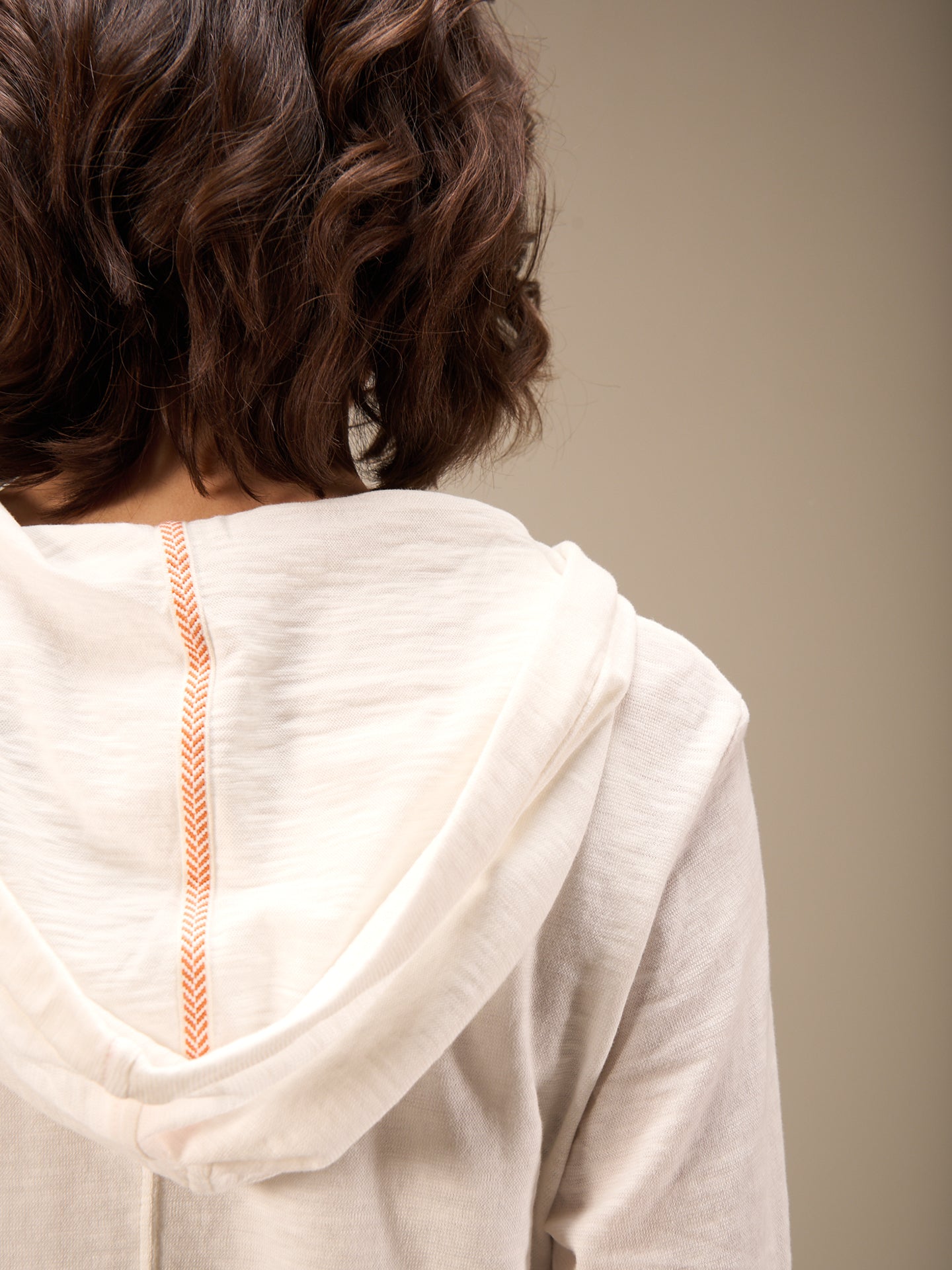 veste en sweat à capuche