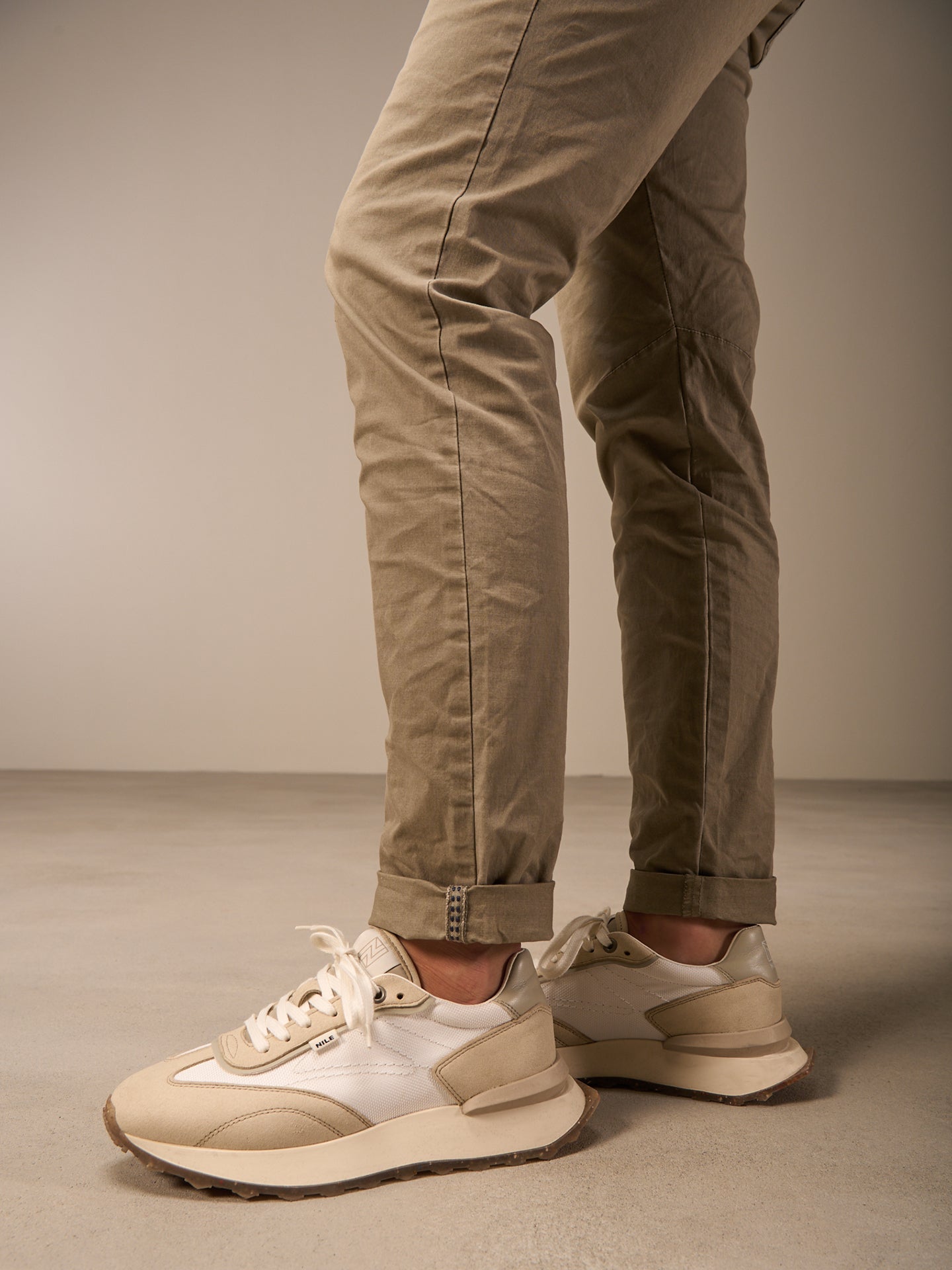 pantalon tapered