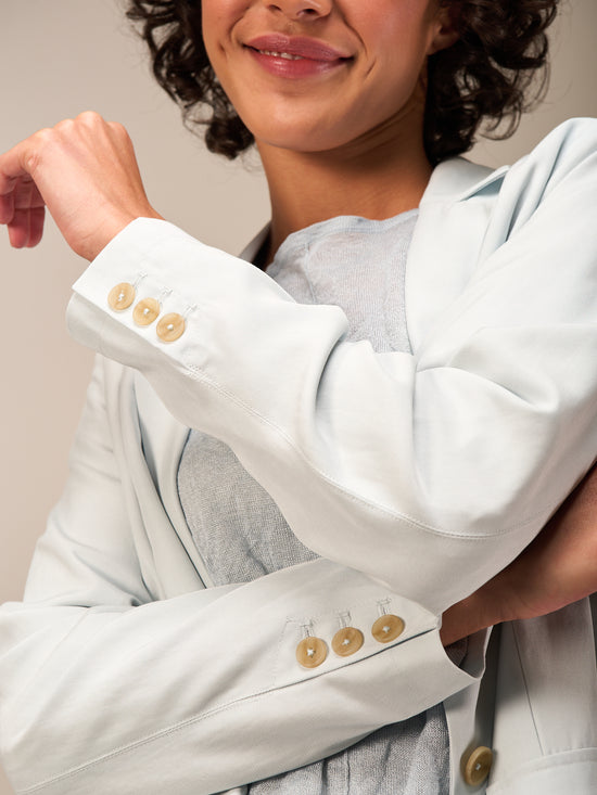 Blazer mit Gürtel