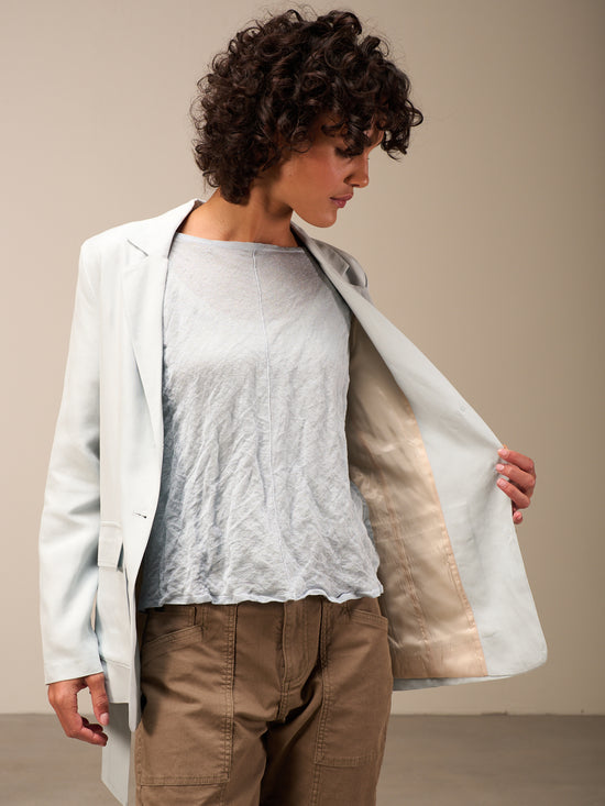 blazer avec ceinture