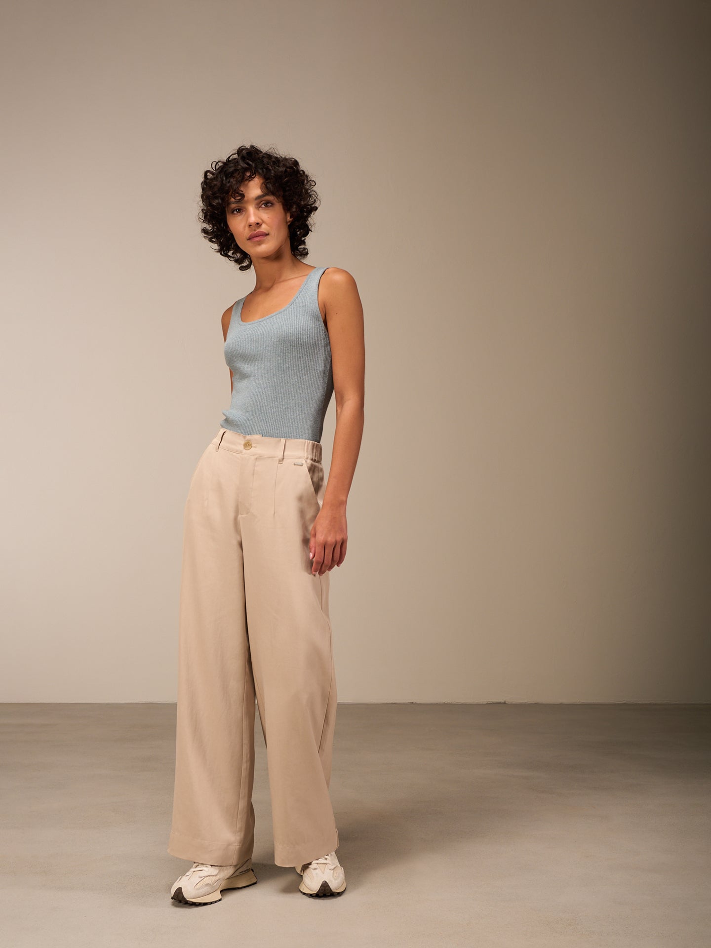 pantalon wide