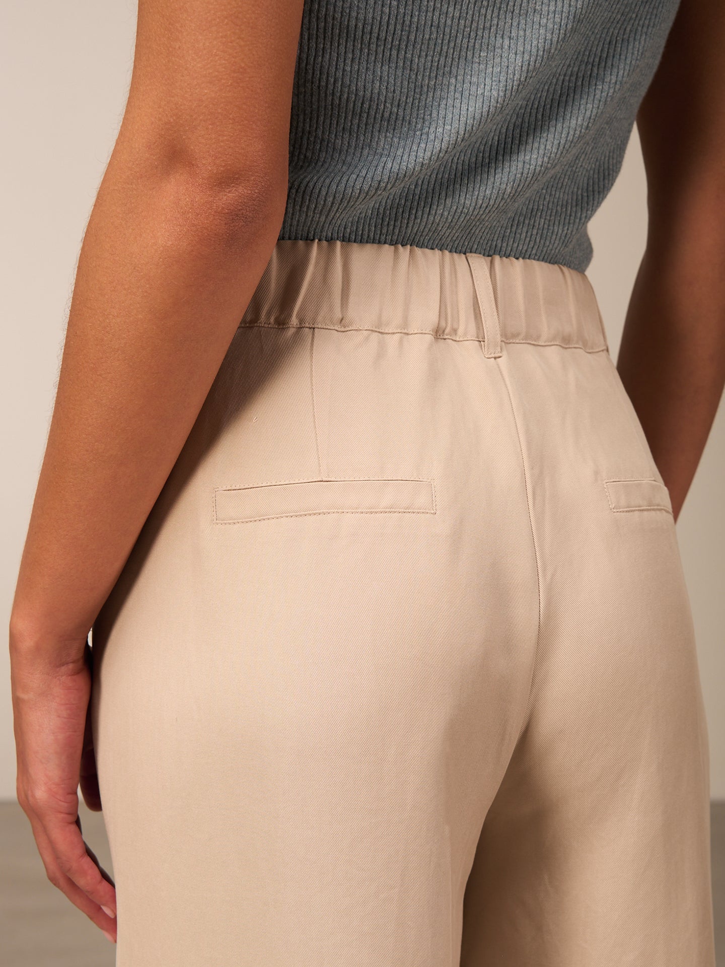 pantalon wide