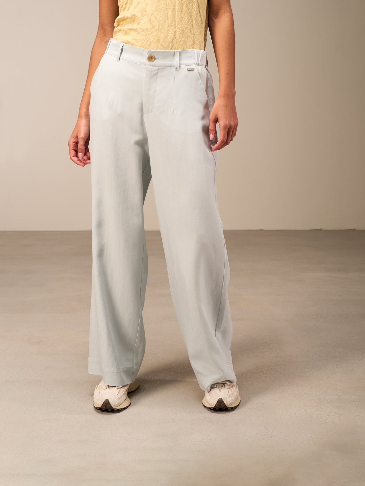 pantalon wide