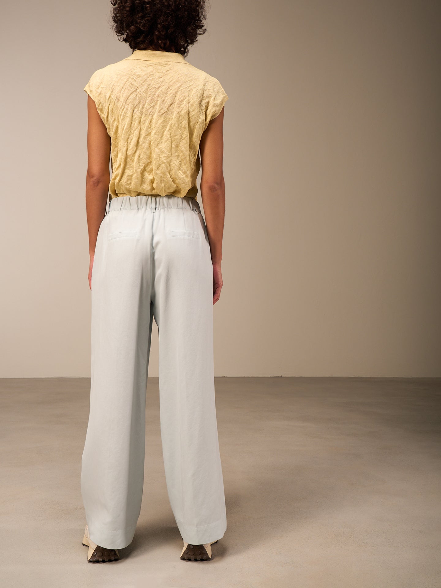 pantalon wide