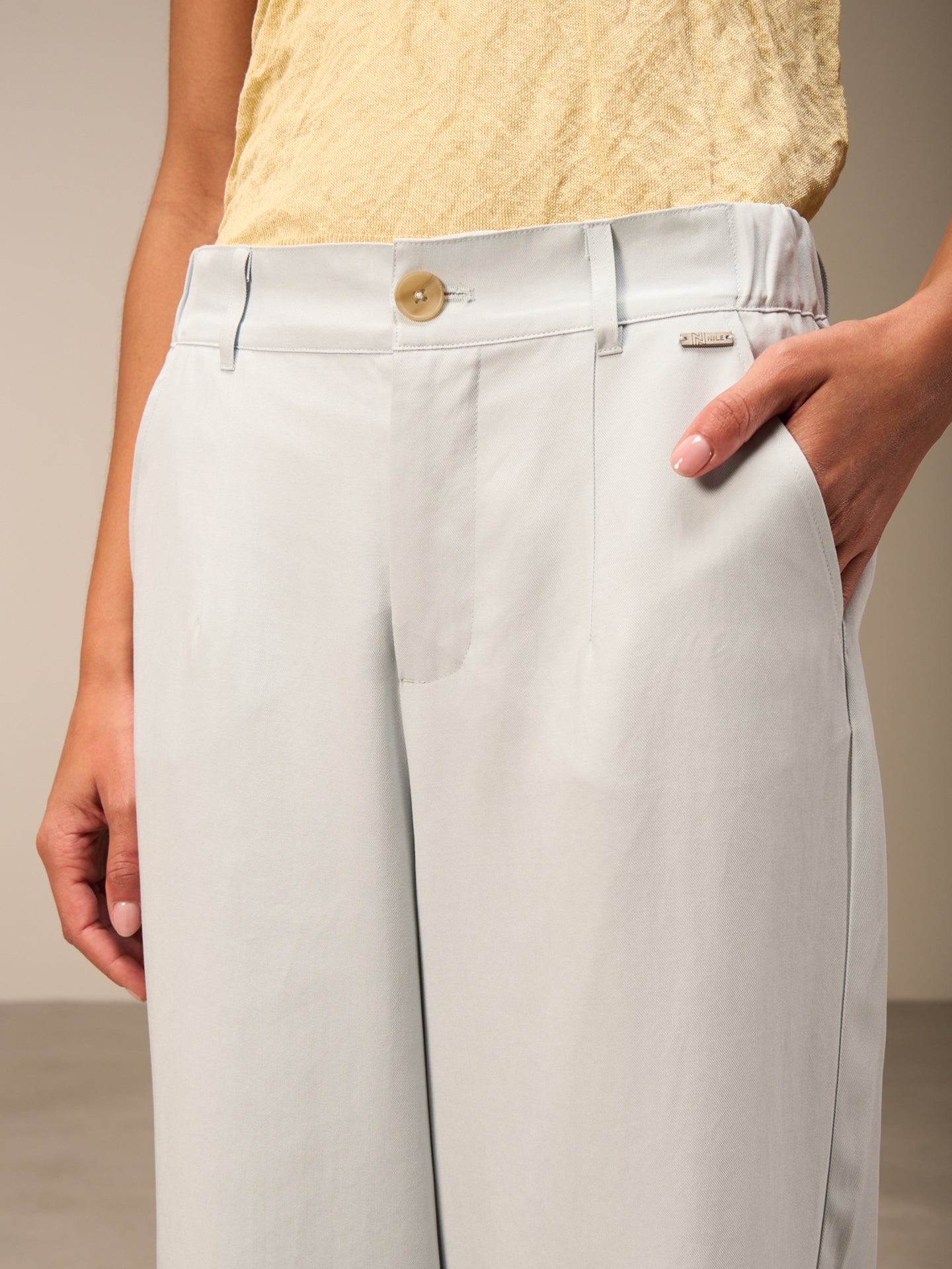 pantalon wide