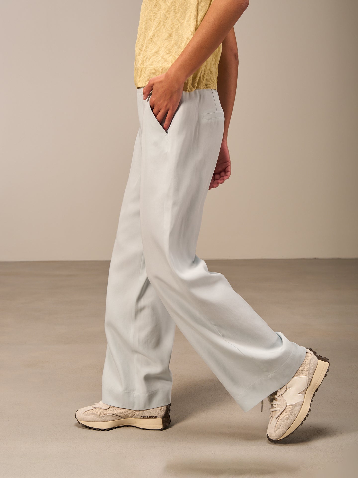 pantalon wide