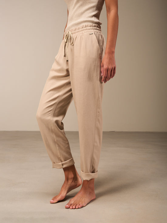 pantalon avec élastique